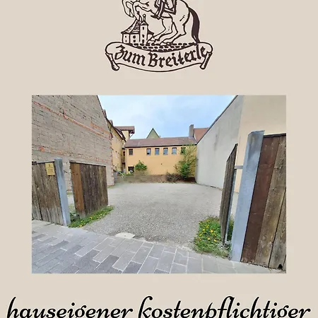 Hotel Zum Breiterle - Self-check-in Rothenburg ob der Tauber