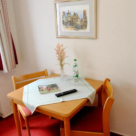 Zum Breiterle - Self-check-in 2* Rothenburg ob der Tauber