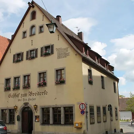 Zum Breiterle - Self-check-in 2* Rothenburg ob der Tauber