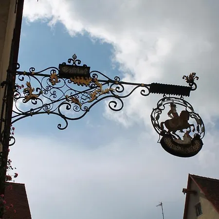 Zum Breiterle Szálloda Rothenburg ob der Tauber