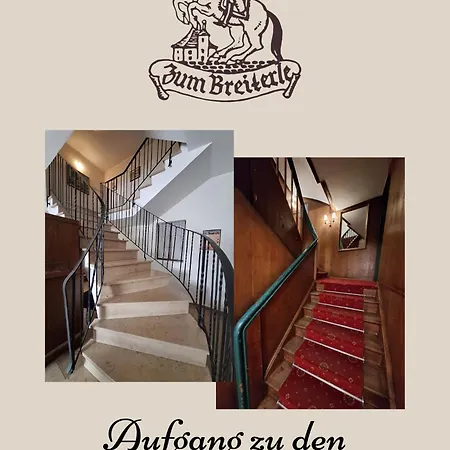 Hotel Zum Breiterle Rothenburg ob der Tauber