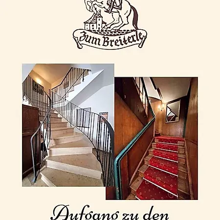 Zum Breiterle - Self-check-in Hotel