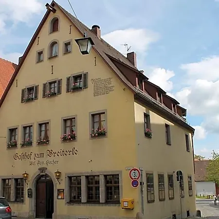 Zum Breiterle - Self-check-in Hotel Rothenburg ob der Tauber