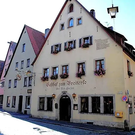 Zum Breiterle - Self-check-in Rothenburg ob der Tauber