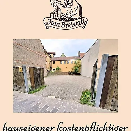 Zum Breiterle - Self-check-in Hotel Rothenburg ob der Tauber