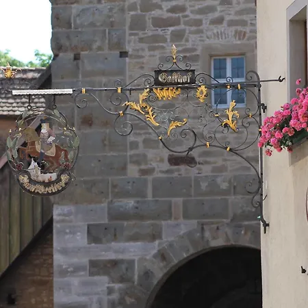 Hotel Zum Breiterle Rothenburg ob der Tauber