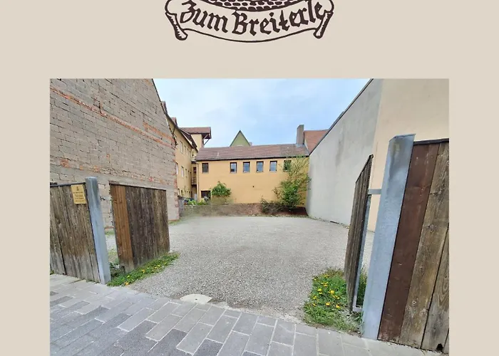 Otel Zum Breiterle - Self-check-in Rothenburg ob der Tauber