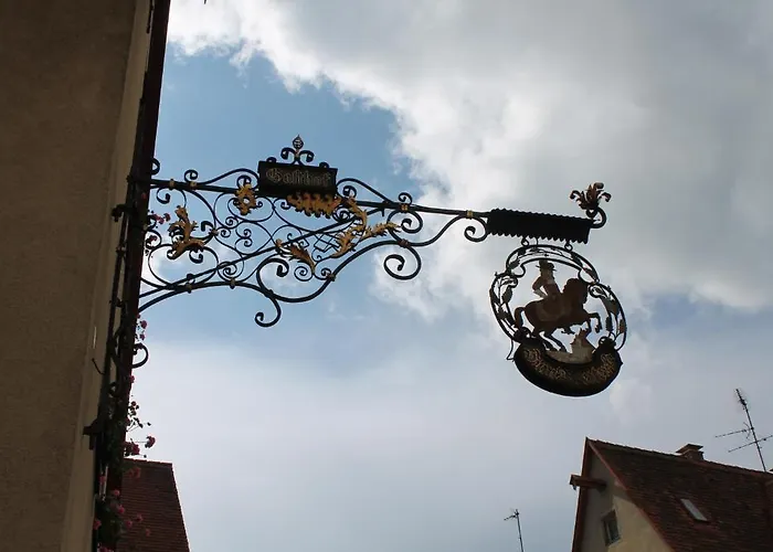 Zum Breiterle - Self-check-in Otel Rothenburg ob der Tauber