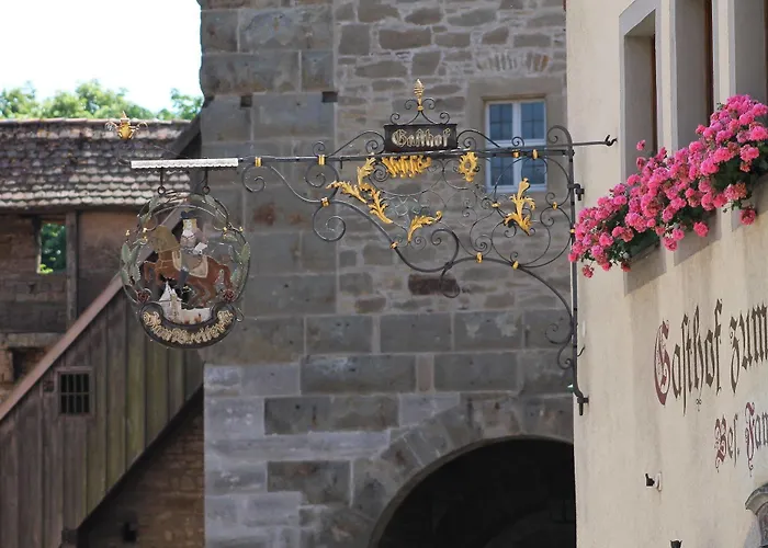 Otel Zum Breiterle - Self-check-in Rothenburg ob der Tauber